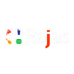 Raja's Otley Road logo.